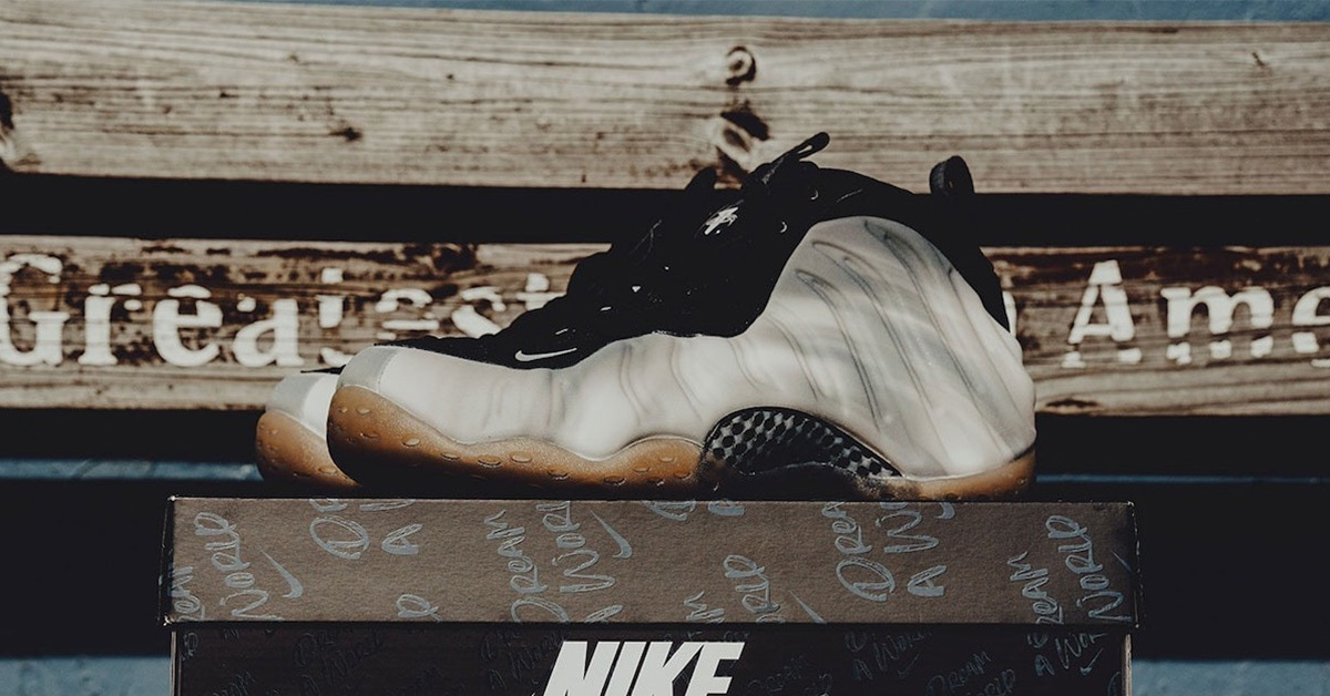 Nike Air Foamposite One „Dream A World“ - Eine Ode an Baltimore und Washington, D.C.